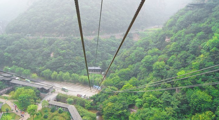 金华高空索道是如何建设的呢？